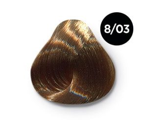 OLLIN color 8/03 светло-русый прозрачно-золотистый 60мл перманентная крем-краска для волос